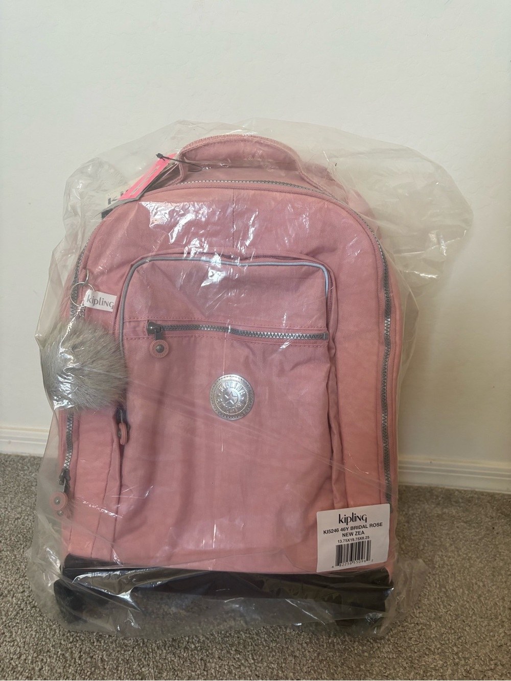 🩷 NEW Kipling Rolling Backpack 🩷